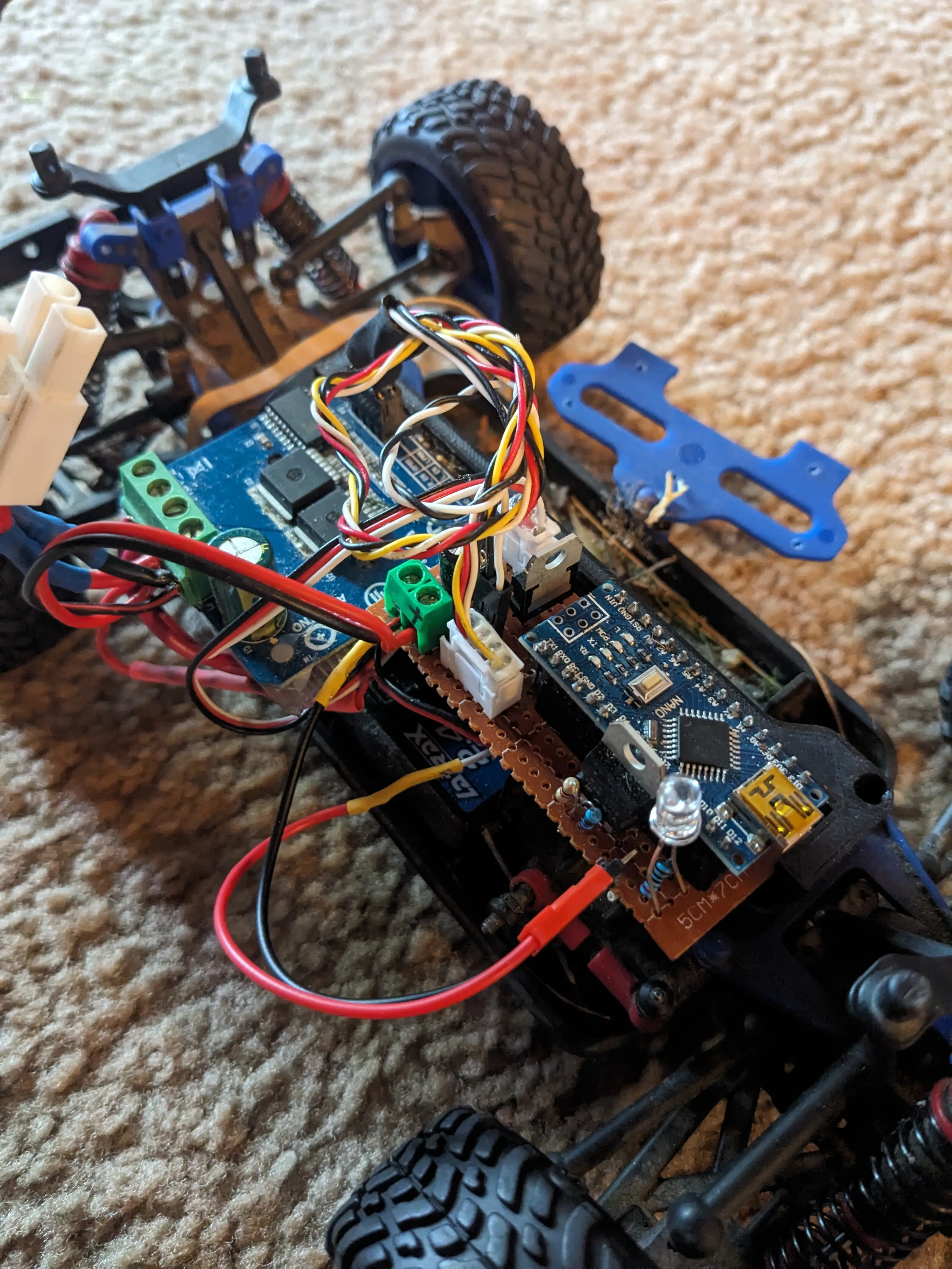 DIY RC-Car Electronics DIY RC-Car Electronics